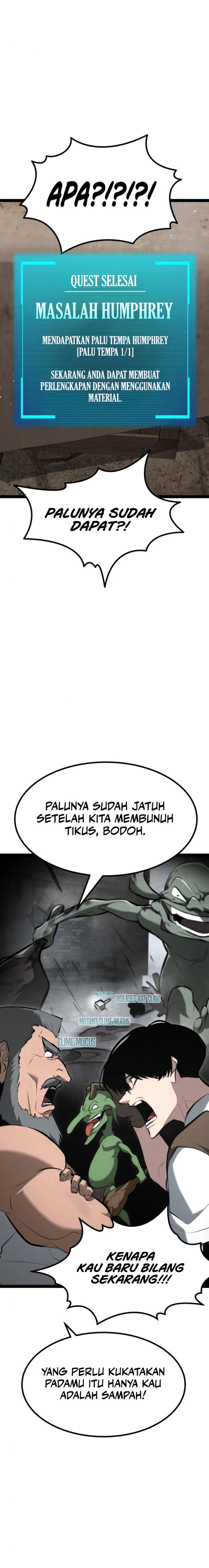 Level 999 Goblin Chapter 07 Gambar 24