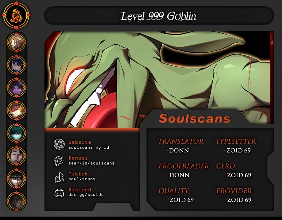 Level 999 Goblin Chapter 10 Gambar 1