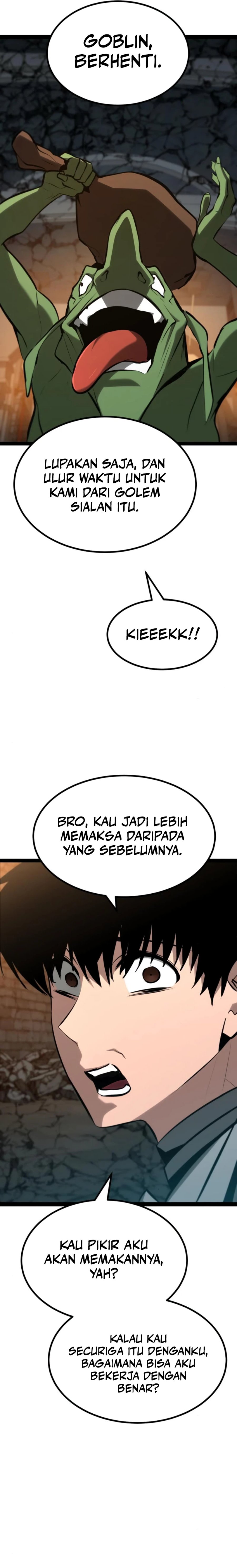Level 999 Goblin Chapter 10 Gambar 25