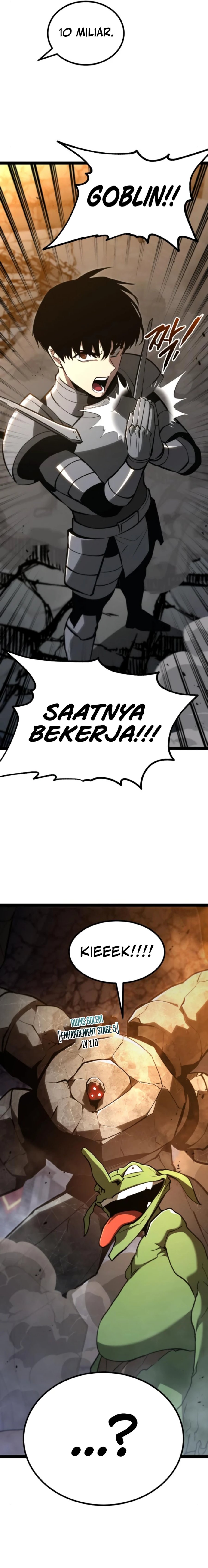Level 999 Goblin Chapter 10 Gambar 31