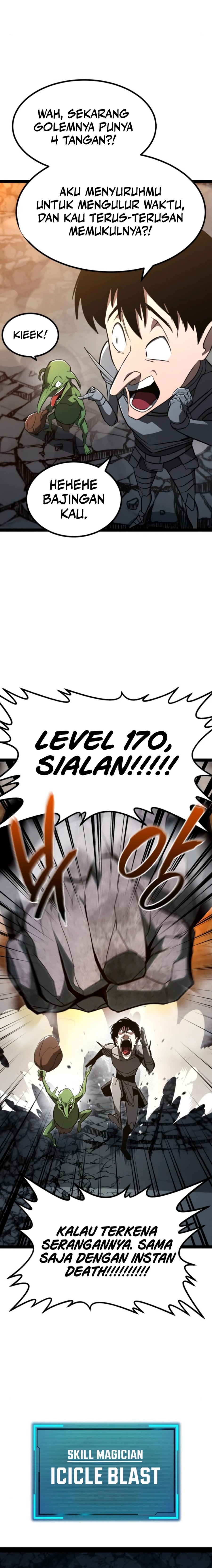 Level 999 Goblin Chapter 10 Gambar 32