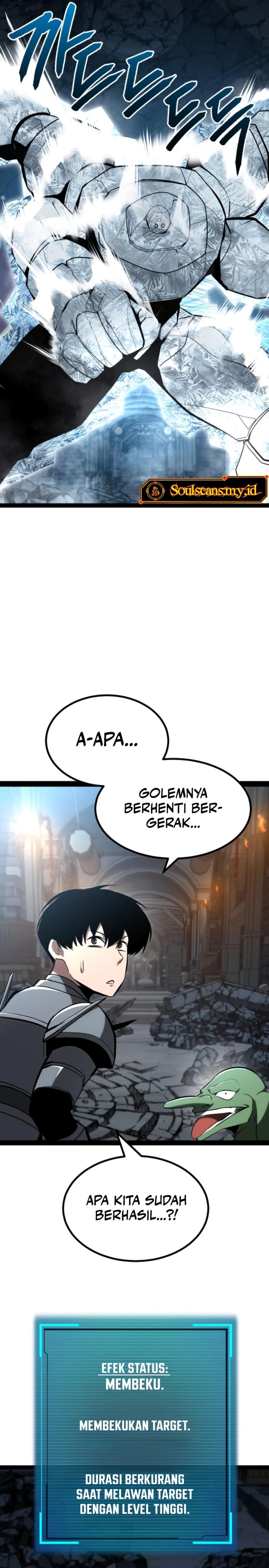 Level 999 Goblin Chapter 10 Gambar 33