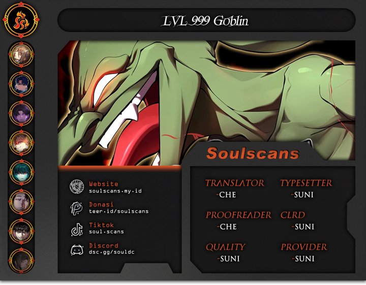 Level 999 Goblin Chapter 13 Gambar 1