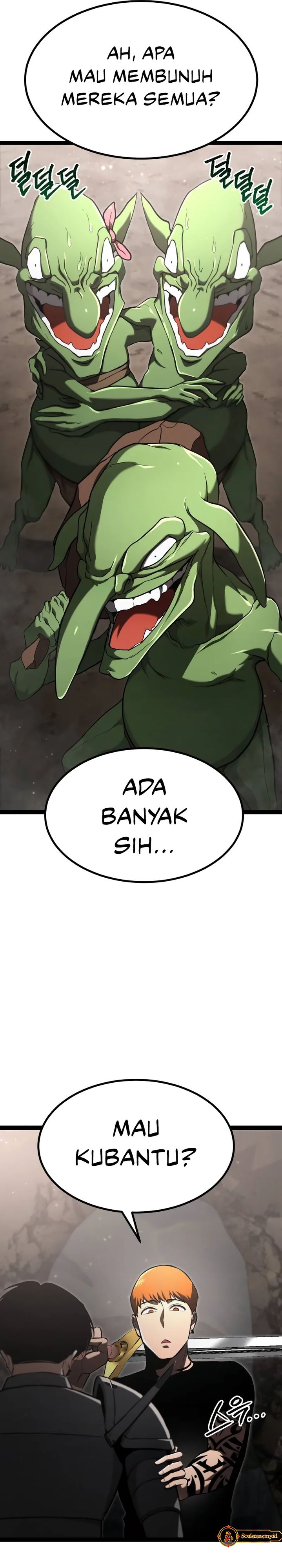 Level 999 Goblin Chapter 14 Gambar 5