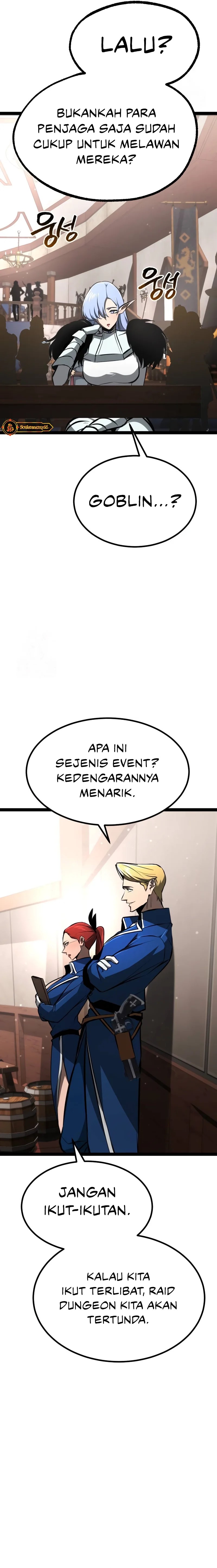 Level 999 Goblin Chapter 15 Gambar 12