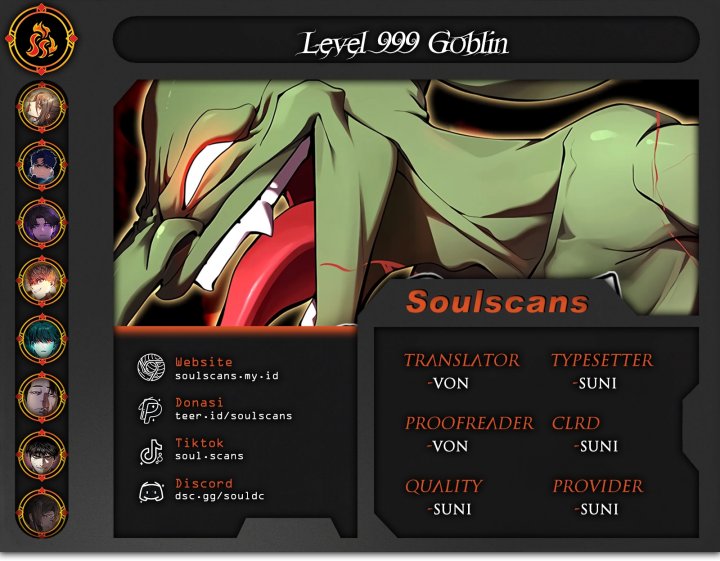 Level 999 Goblin Chapter 19 Gambar 1