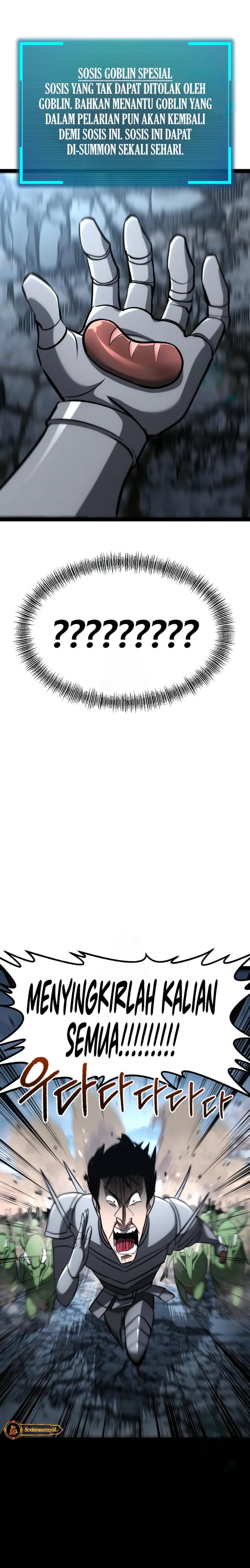 Level 999 Goblin Chapter 19 Gambar 35
