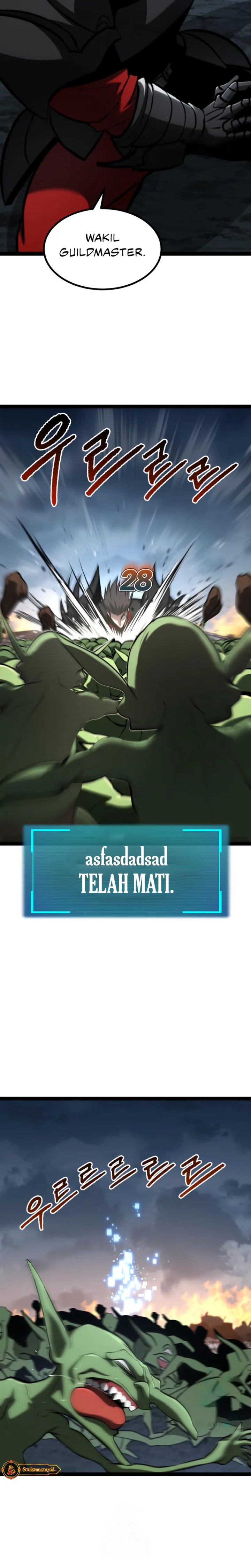 Level 999 Goblin Chapter 19 Gambar 39