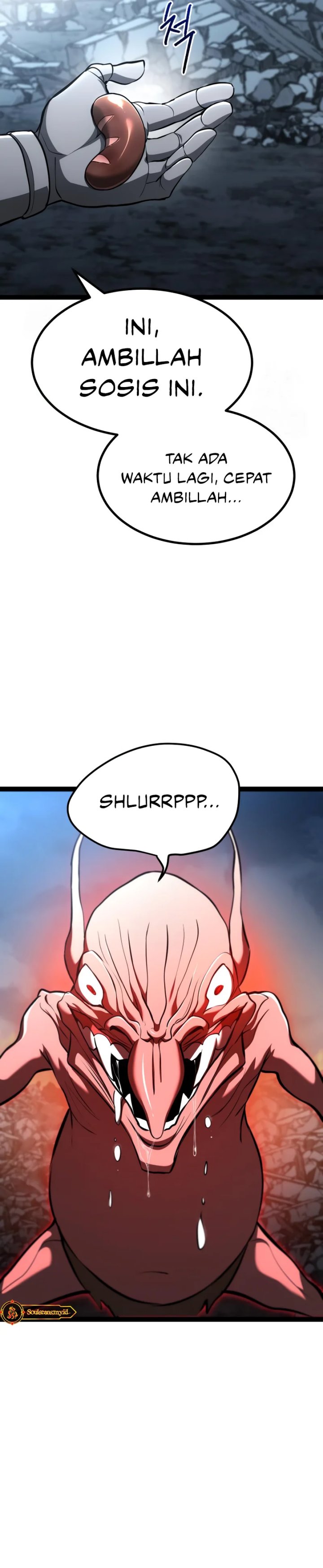 Level 999 Goblin Chapter 19 Gambar 41