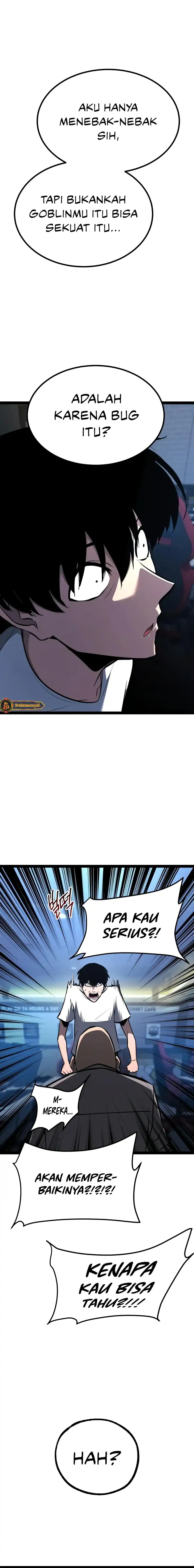 Level 999 Goblin Chapter 20 Gambar 28