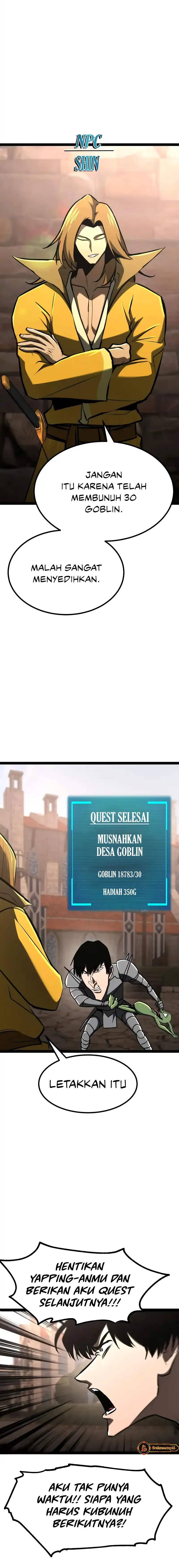 Level 999 Goblin Chapter 20 Gambar 33