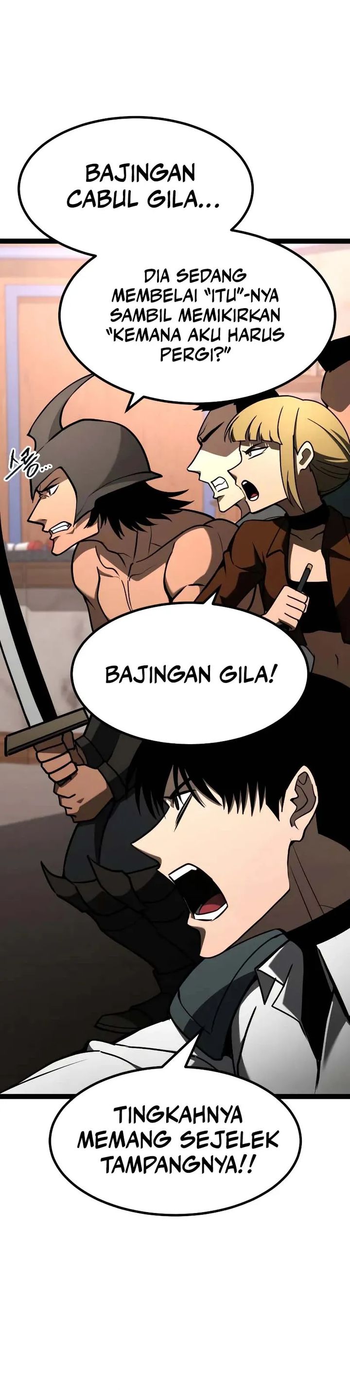 Level 999 Goblin Chapter 21 Gambar 6