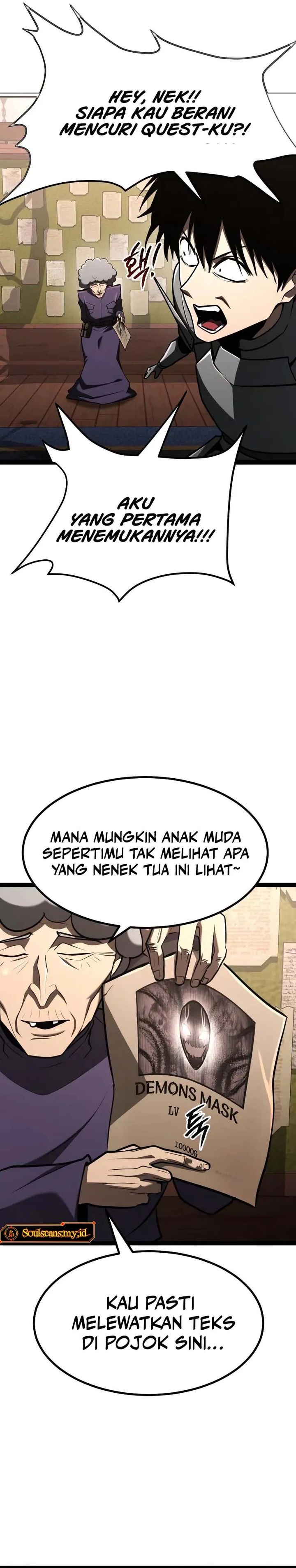 Level 999 Goblin Chapter 21 Gambar 9