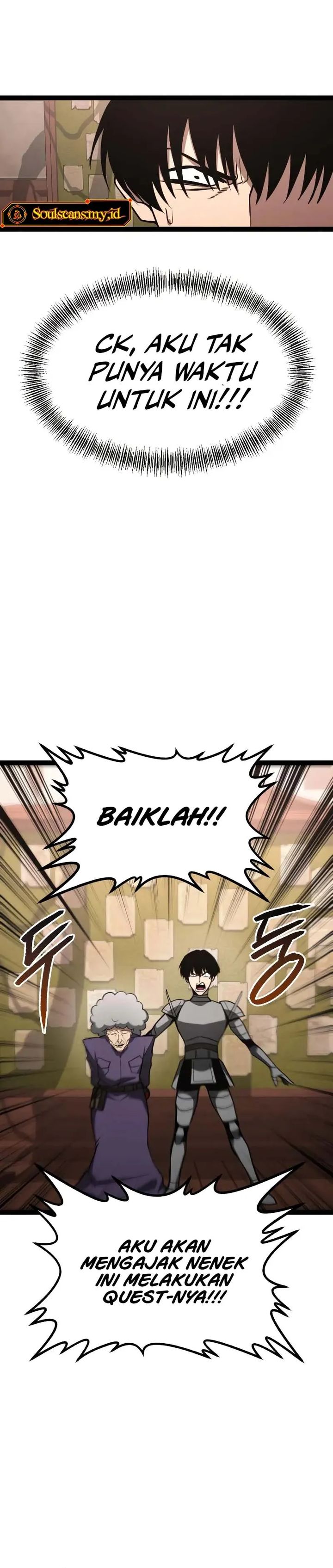 Level 999 Goblin Chapter 21 Gambar 13