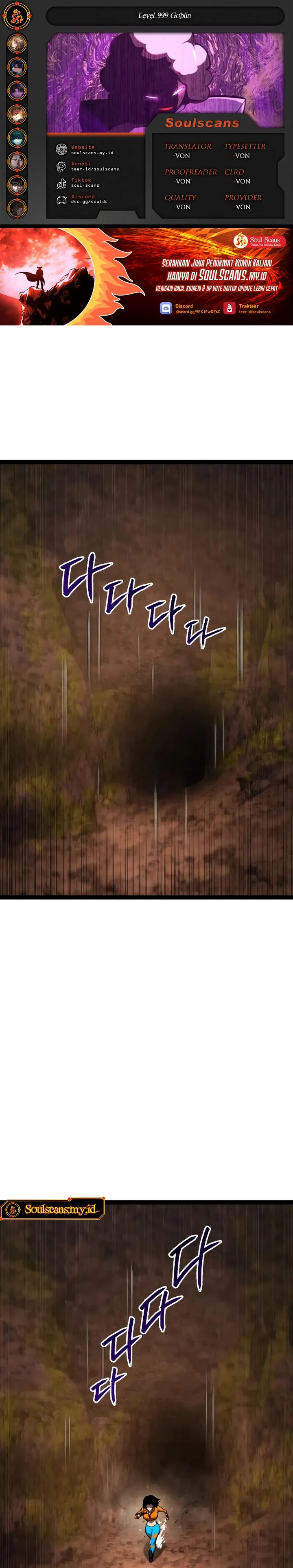 Level 999 Goblin Chapter 22 Gambar 1