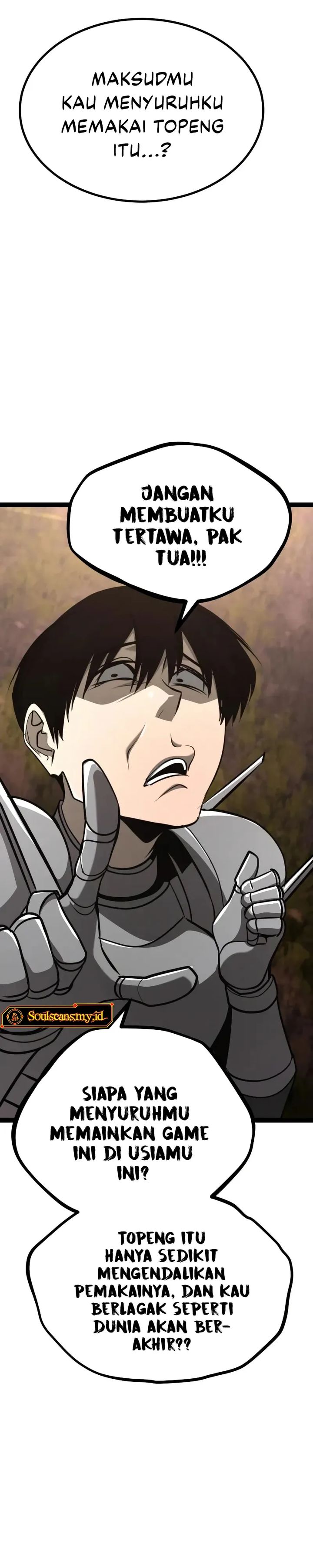 Level 999 Goblin Chapter 22 Gambar 29