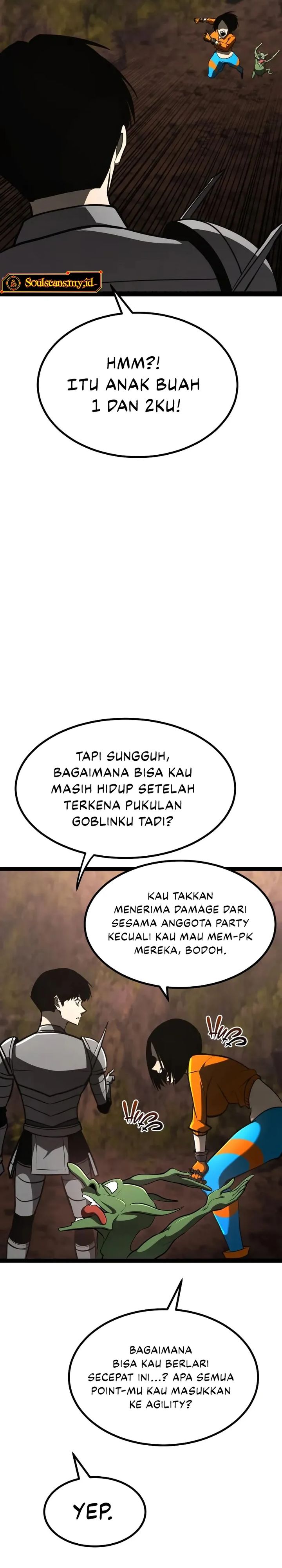 Level 999 Goblin Chapter 22 Gambar 31