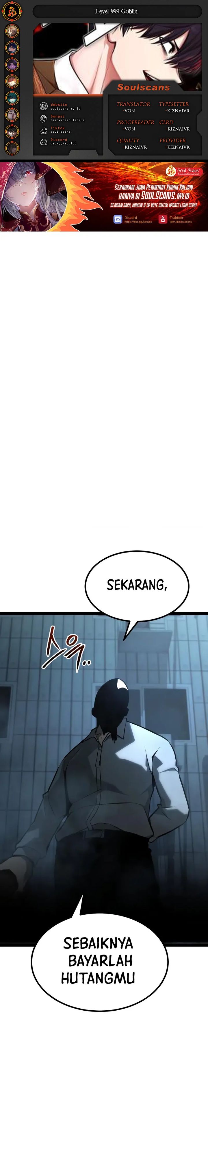 Level 999 Goblin Chapter 28 Gambar 1