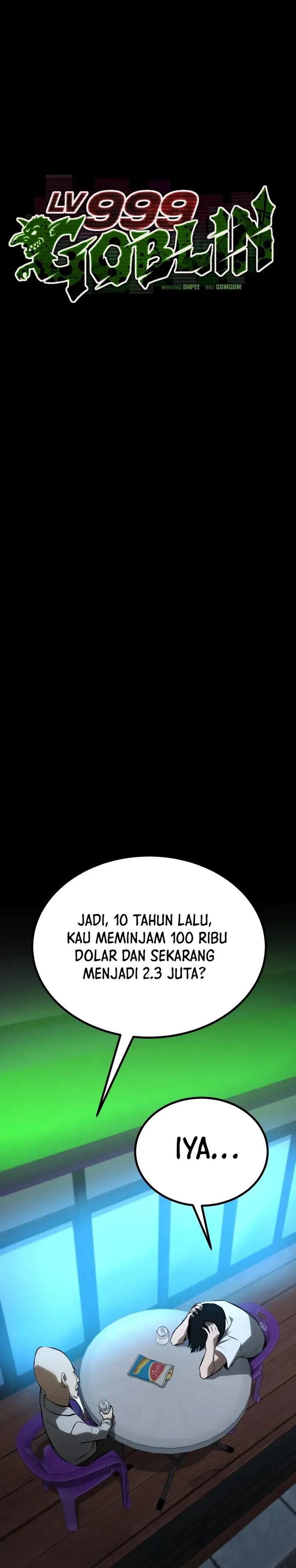 Level 999 Goblin Chapter 28 Gambar 12