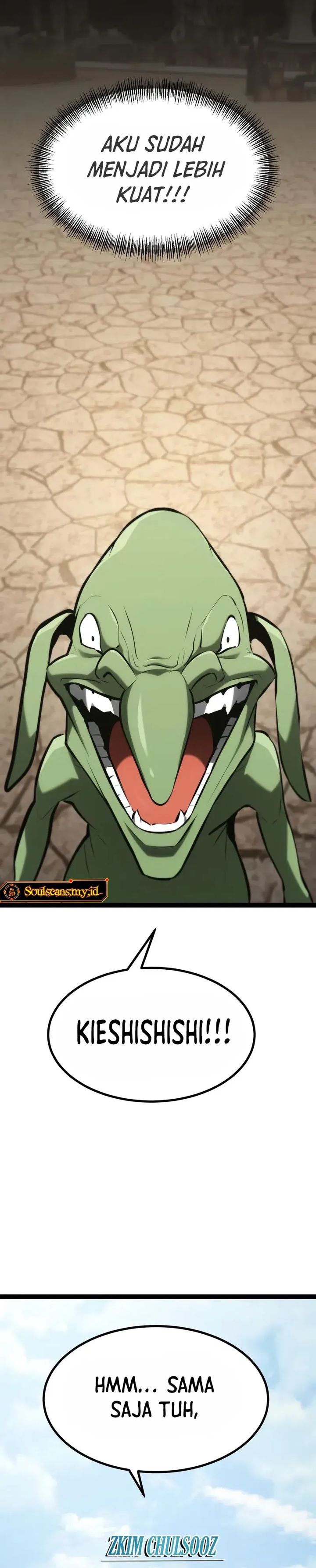 Level 999 Goblin Chapter 28 Gambar 24