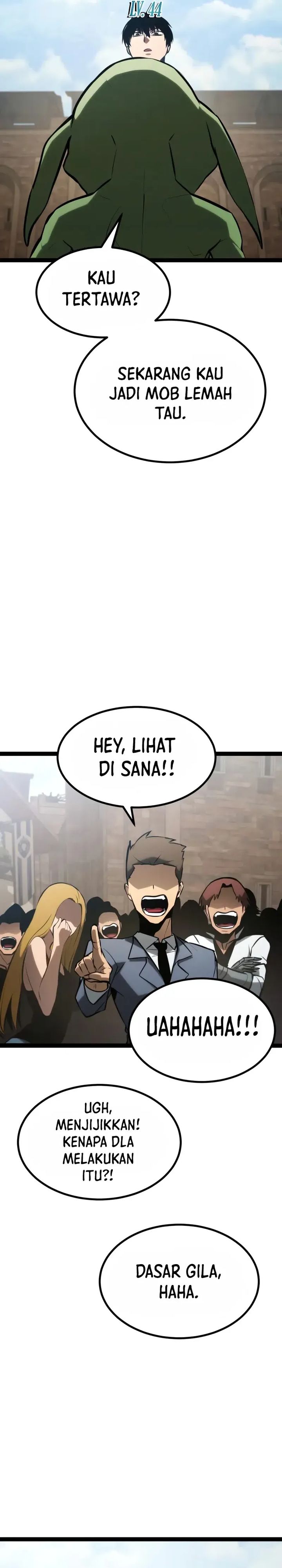 Level 999 Goblin Chapter 28 Gambar 25