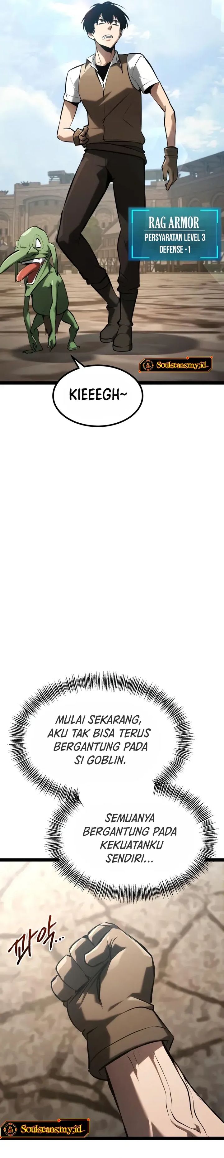 Level 999 Goblin Chapter 28 Gambar 27