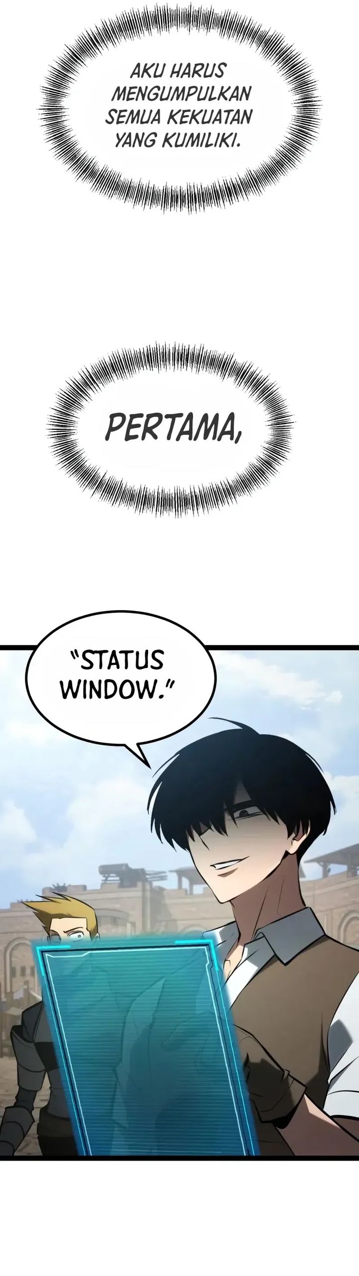 Level 999 Goblin Chapter 28 Gambar 28