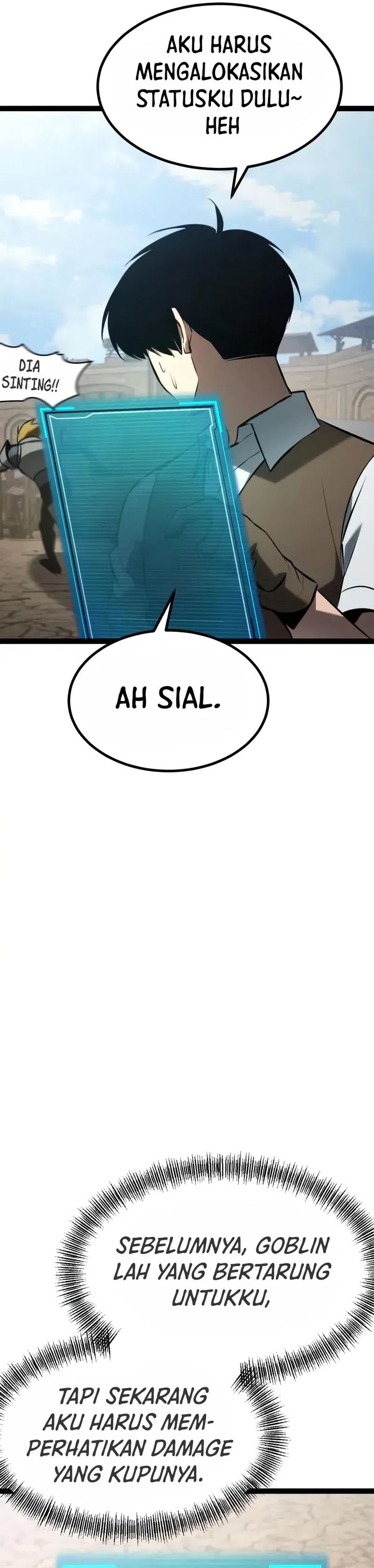 Level 999 Goblin Chapter 28 Gambar 29