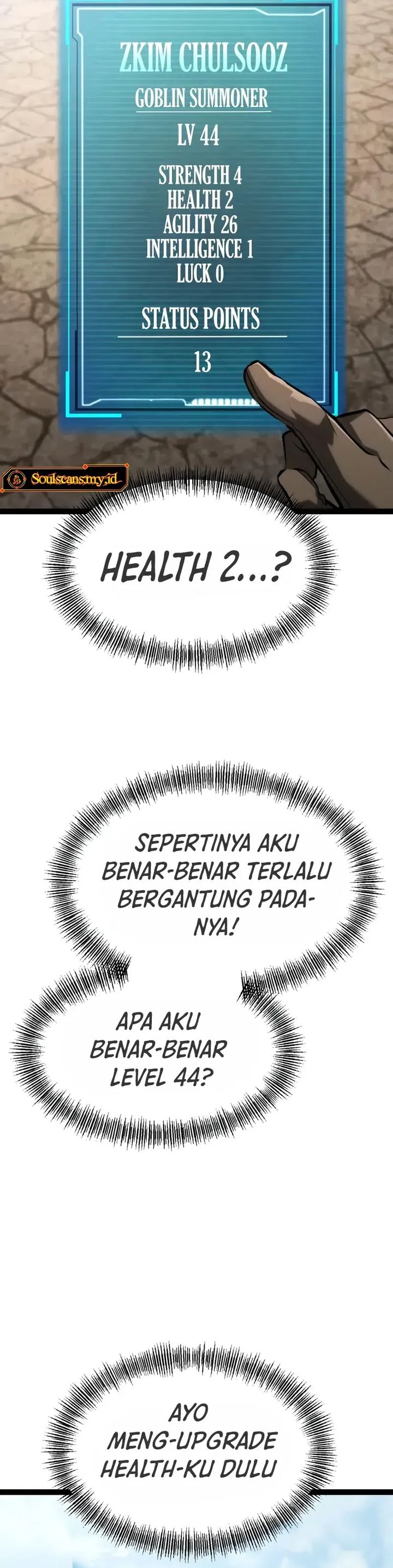 Level 999 Goblin Chapter 28 Gambar 30