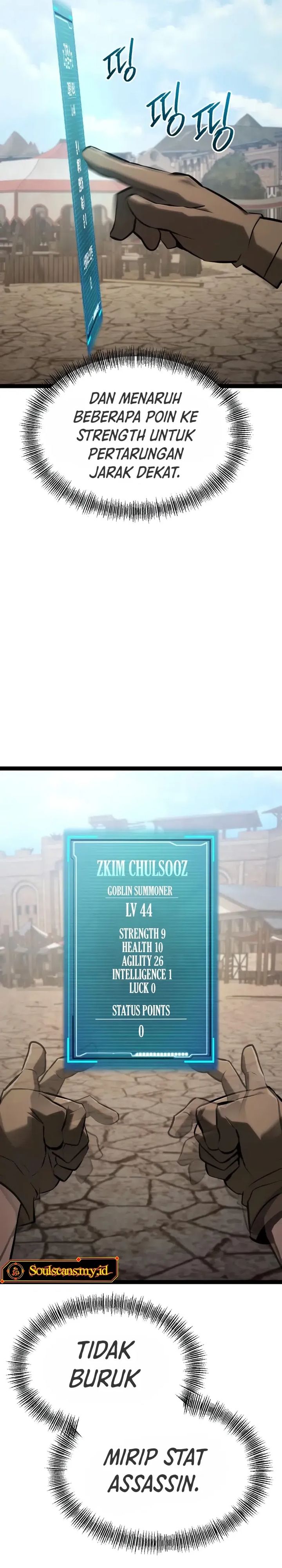 Level 999 Goblin Chapter 28 Gambar 31