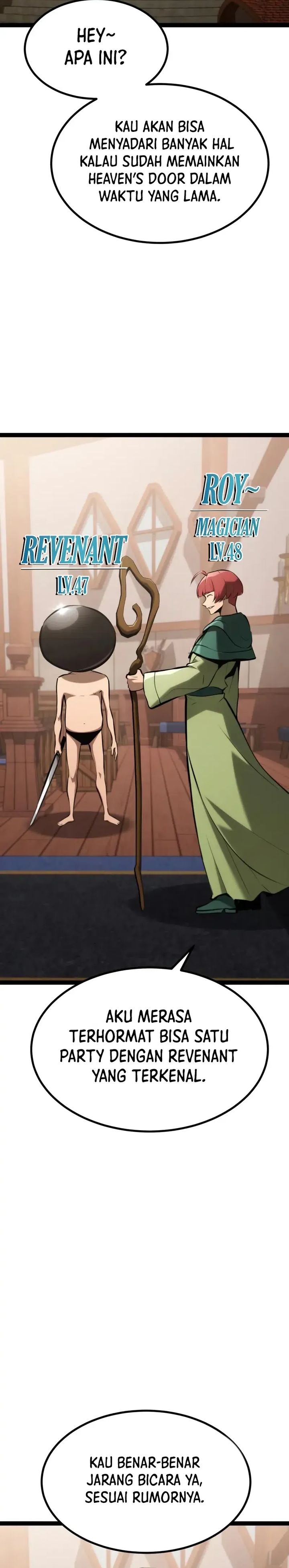 Level 999 Goblin Chapter 28 Gambar 34