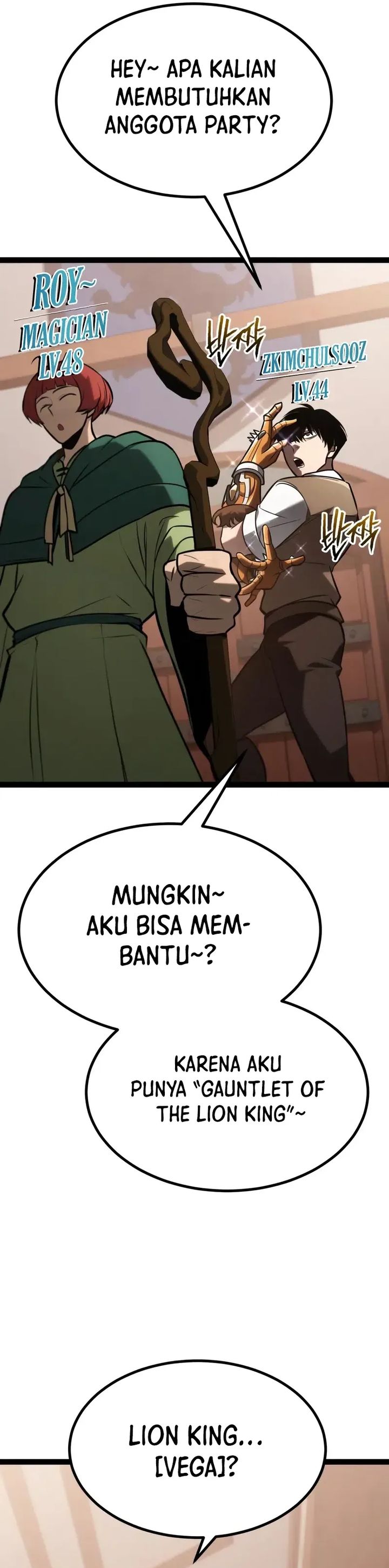 Level 999 Goblin Chapter 28 Gambar 36