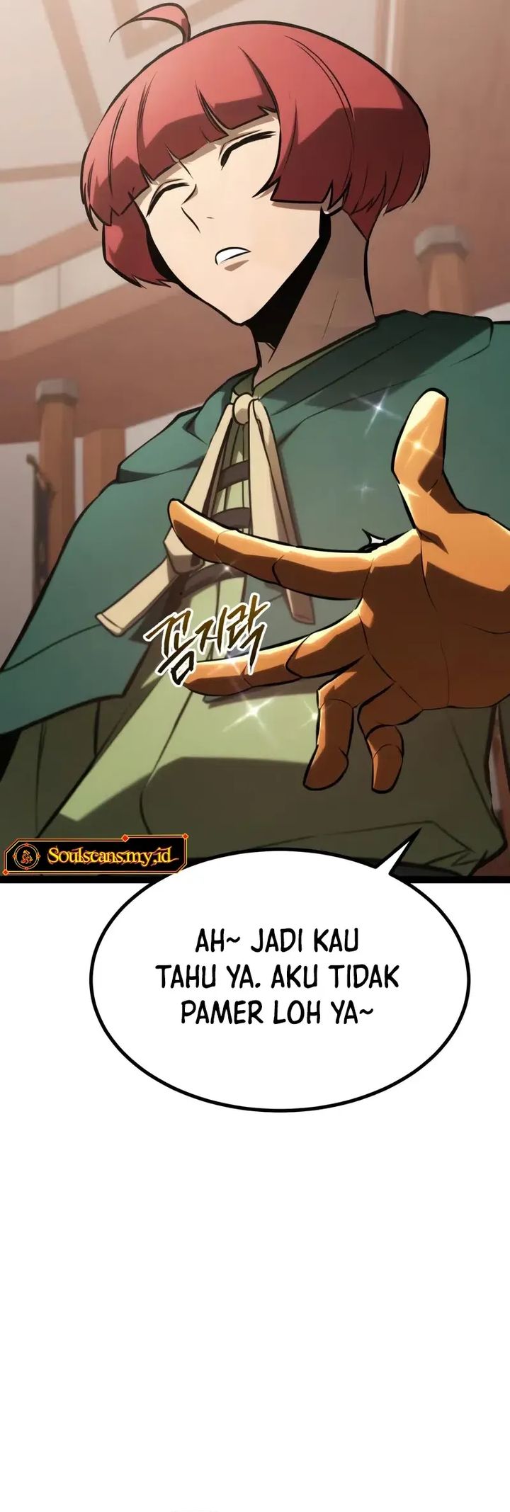Level 999 Goblin Chapter 28 Gambar 37