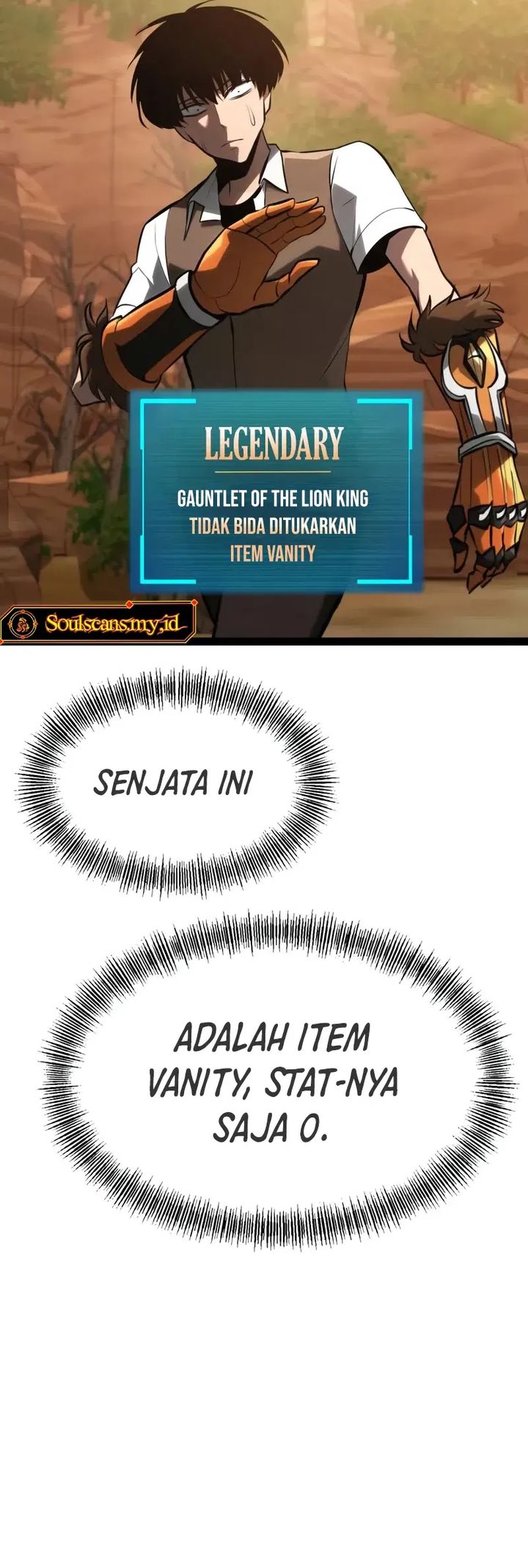 Level 999 Goblin Chapter 28 Gambar 41