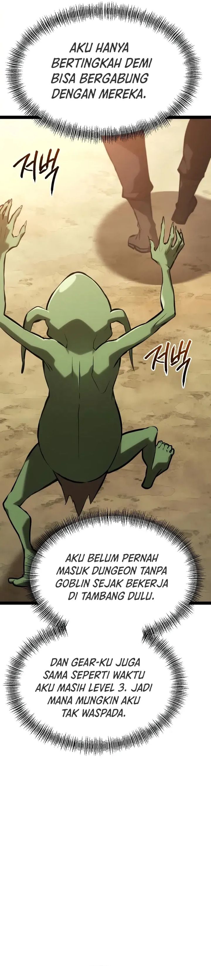 Level 999 Goblin Chapter 28 Gambar 42