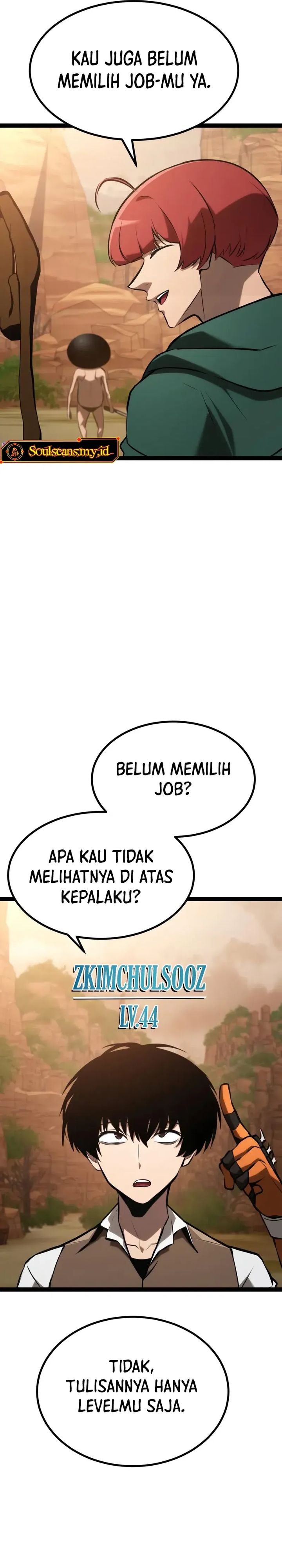 Level 999 Goblin Chapter 28 Gambar 43