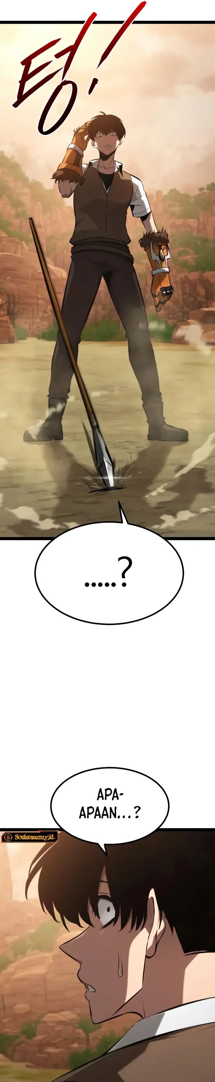 Level 999 Goblin Chapter 28 Gambar 46