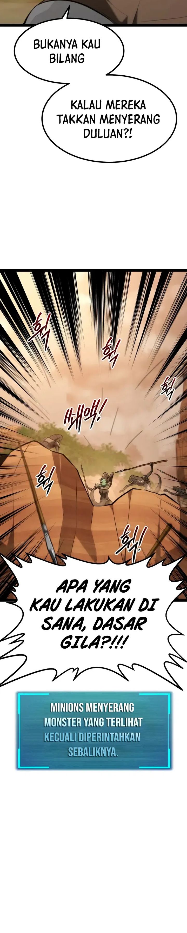 Level 999 Goblin Chapter 28 Gambar 47