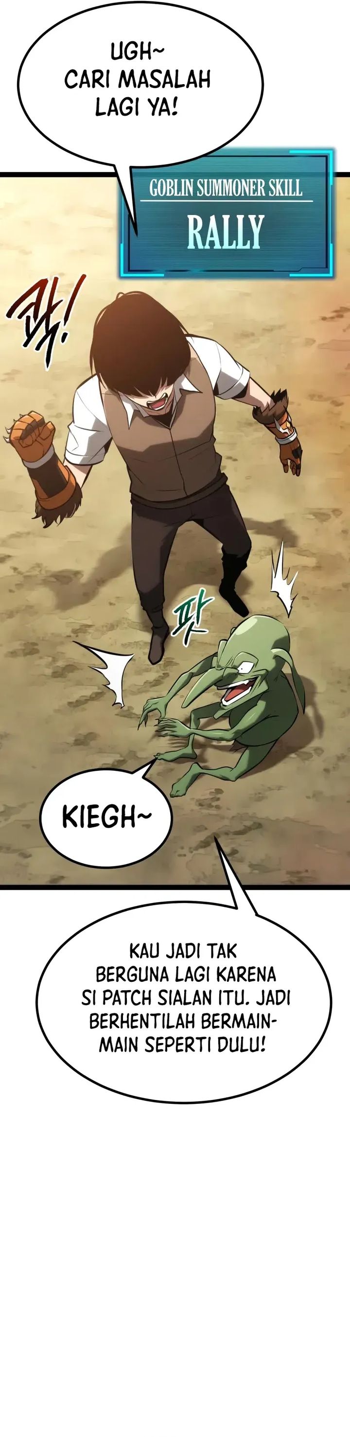 Level 999 Goblin Chapter 28 Gambar 48