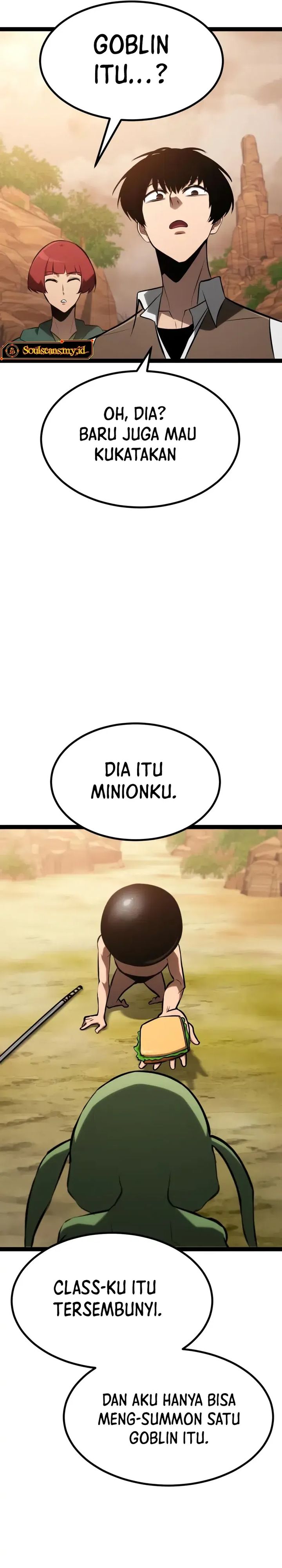 Level 999 Goblin Chapter 28 Gambar 49