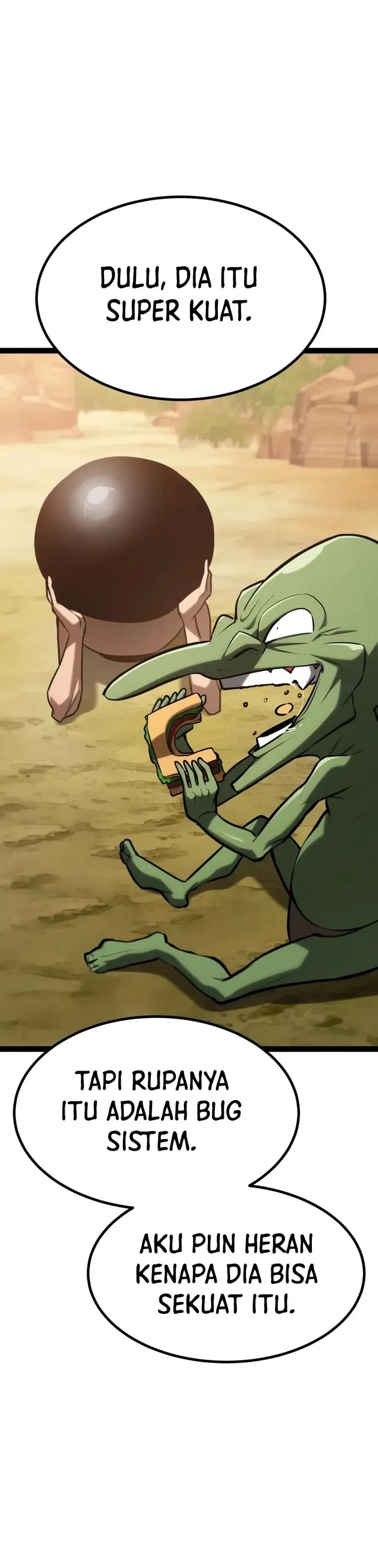 Level 999 Goblin Chapter 28 Gambar 50