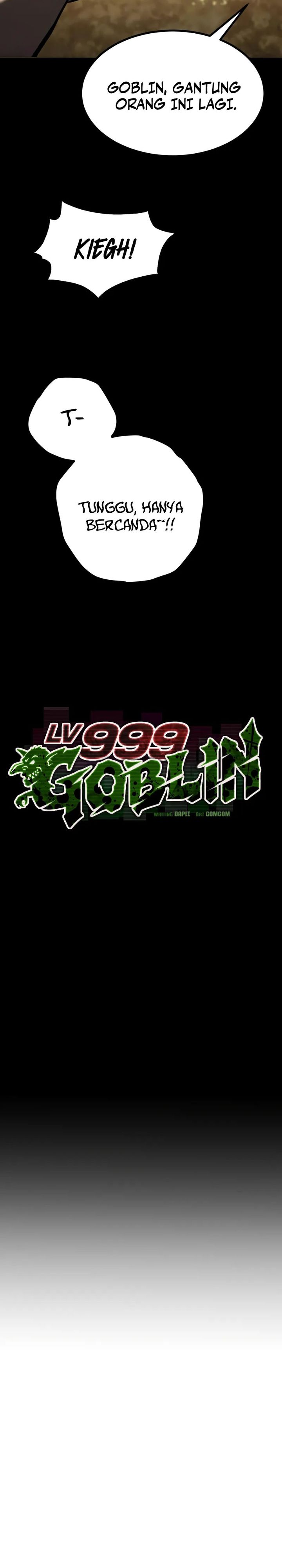 Level 999 Goblin Chapter 29 Gambar 10