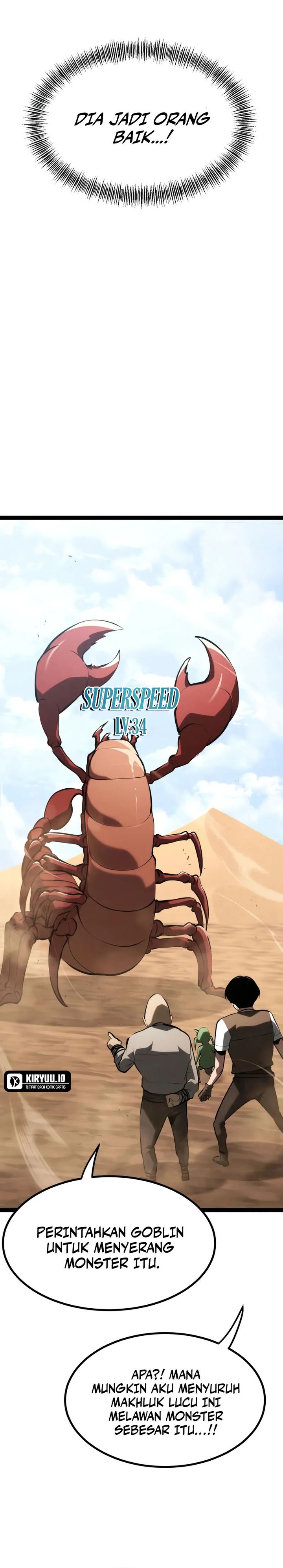 Level 999 Goblin Chapter 29 Gambar 25