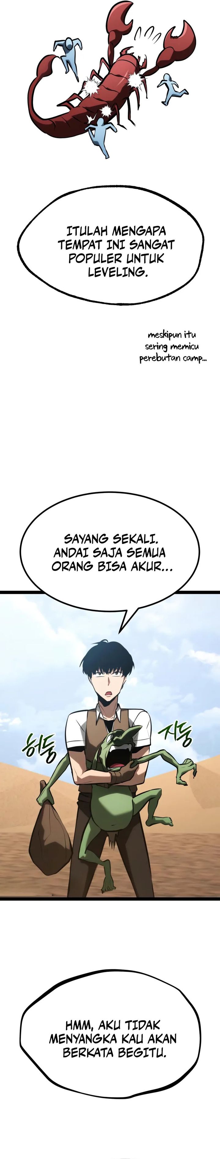 Level 999 Goblin Chapter 29 Gambar 34