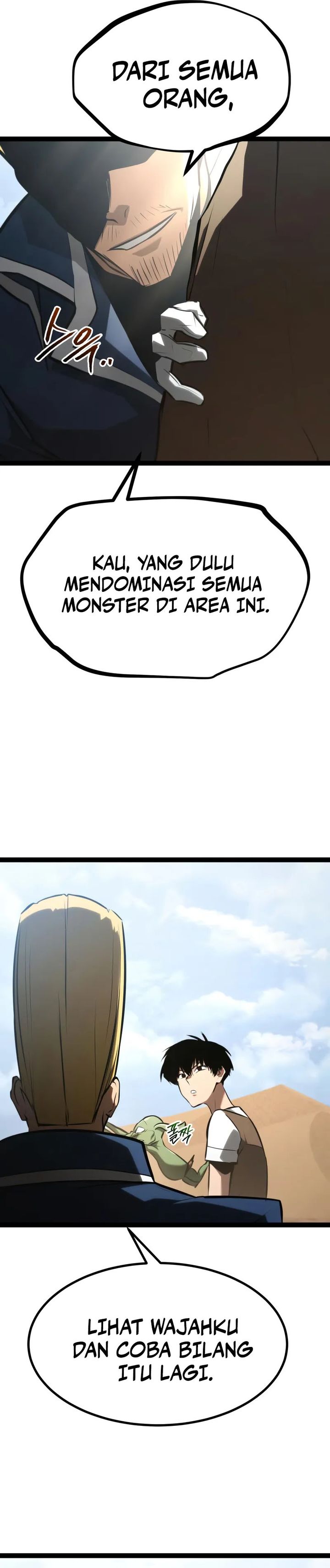 Level 999 Goblin Chapter 29 Gambar 35