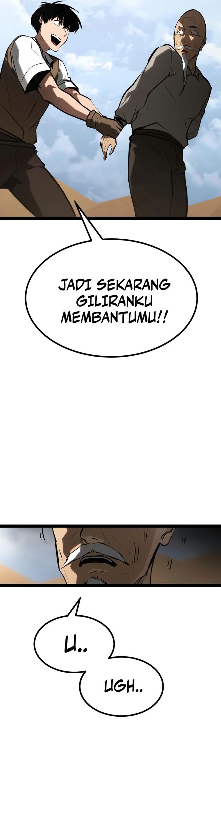 Level 999 Goblin Chapter 29 Gambar 44