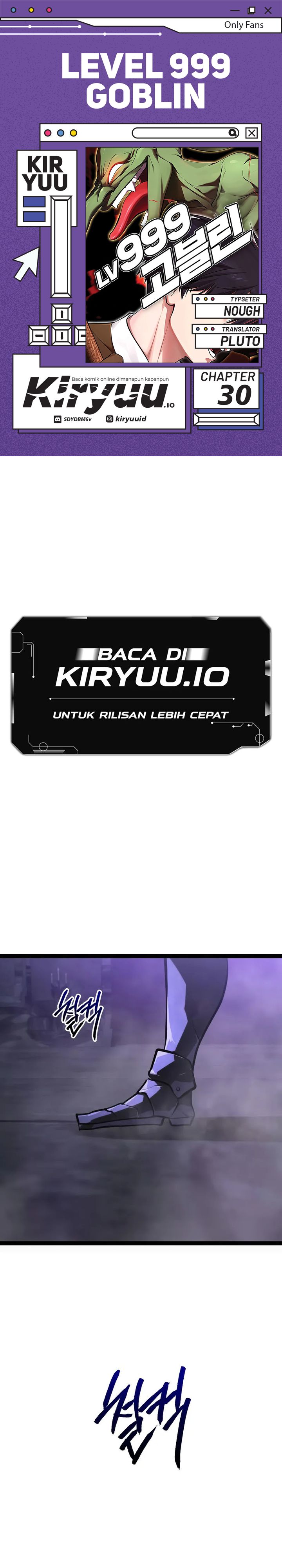 Level 999 Goblin Chapter 30 Gambar 1
