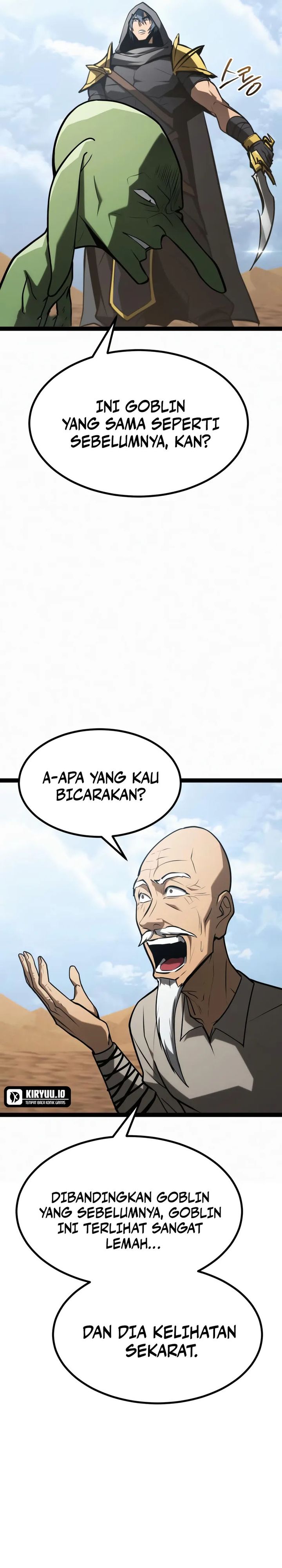 Level 999 Goblin Chapter 30 Gambar 16