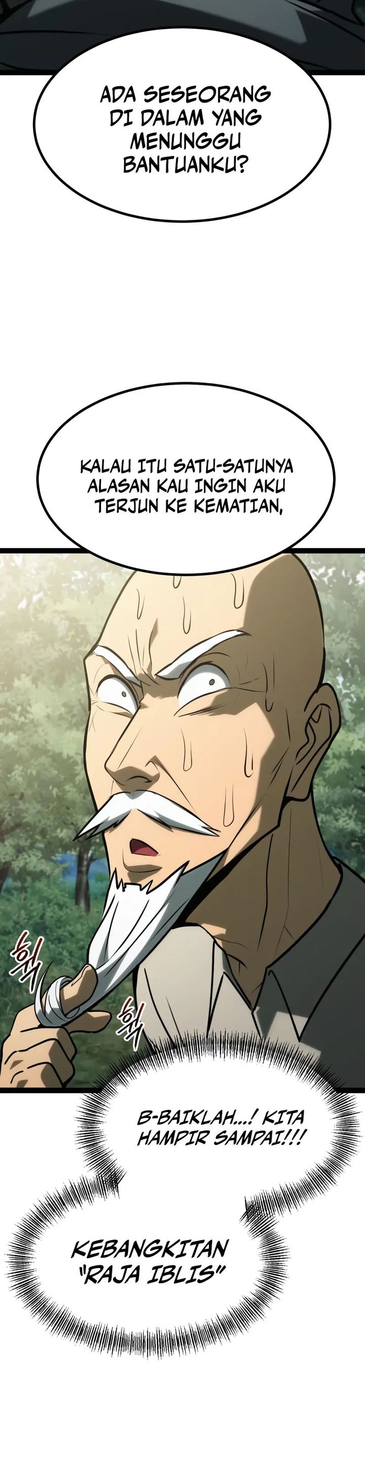 Level 999 Goblin Chapter 30 Gambar 29