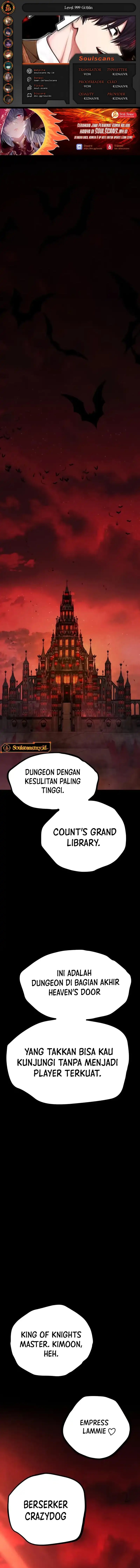 Level 999 Goblin Chapter 31 Gambar 1